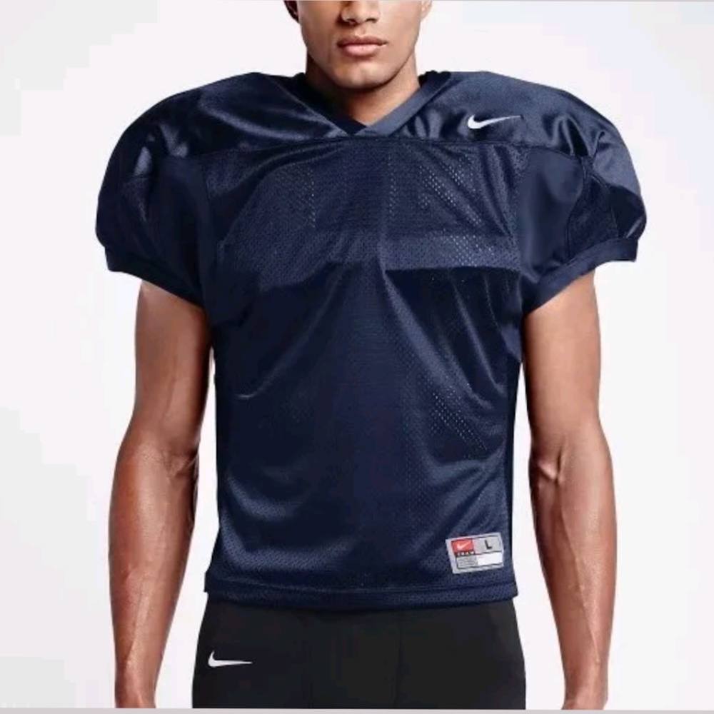 Nike Practice Football Jersey Velocity 2.0 Blue